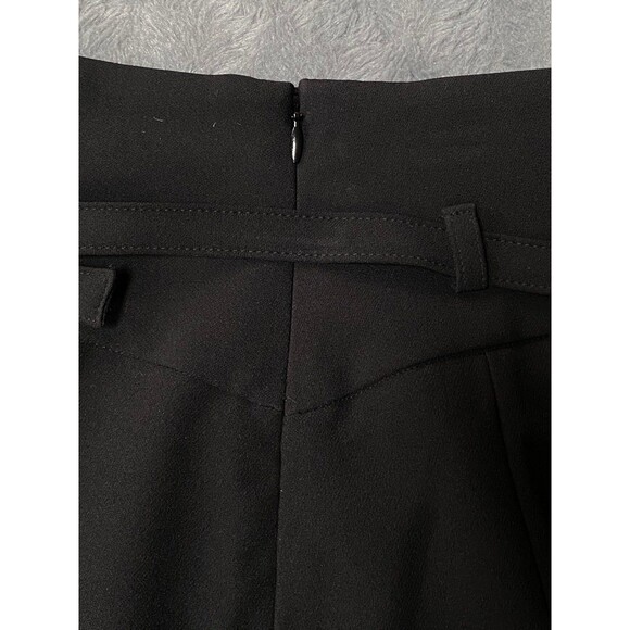Express Tailored Pencil Skirt Sz 8 Black Knee Length Office Career Workwear - Picture 5 of 11